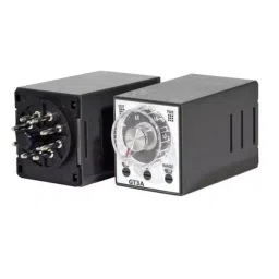 IDEC Multi Function Digital Timer 8 Pin Octal Plug 24 V AC, 24 V DC DPDT, GT3A-4AD24-picture-31