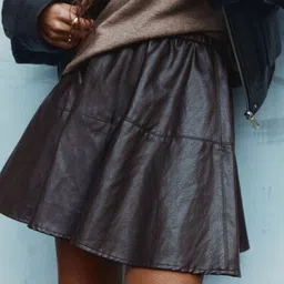 H&M Circular Mini Skirt image 5