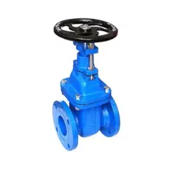Kartar 6 Inch, 150 mm Cast Iron Wheel Operated Sluice Valve K 504-picture-24