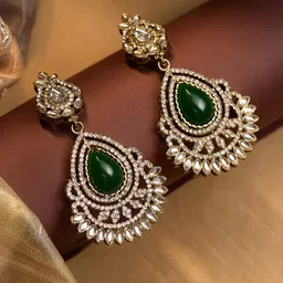 zarmar fashion Teardrop Shaped Drop Earrings-image-52