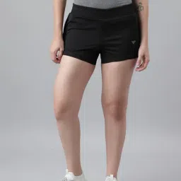 Woods Black Polyester Sports Shorts-picture-36