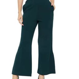 MADAME Green Regular Fit Mid rise Trousers-picture-29