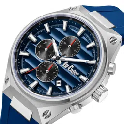 Lee Cooper Men Brass Dial & Leather Straps Analogue Multi Function Watch LC08063.399 image 2