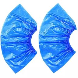 Allextreme 30 Micron Universal Blue Disposable Shoe Cover AX-ODSC02 (Pack of 50 Pcs)-picture-30
