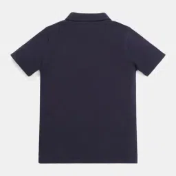 Guess Dark Purple Regular Fit Polo image 2