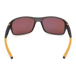 Timberland Grey UV Protection Rectangular Sunglasses for Men image 5