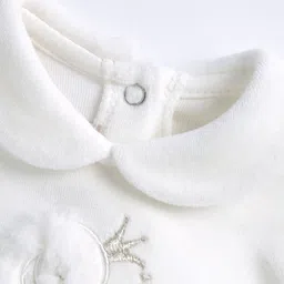 Chicco Infants Girls Embroidered Sweatshirt With Legging image 3