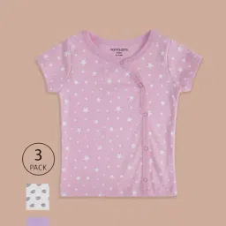 Pantaloons Baby Multicolor Cotton Printed T-Shirt (Pack of 3)-image-66