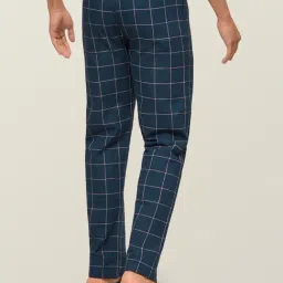 XYXX Navy Checks Pyjama image 3