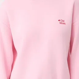 Trendyol Women Printed Sweatshirt image 3