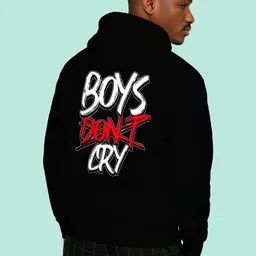 BUYTHATTRENDZ Men Printed Hooded Sweatshirt image 5