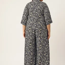 theRebelinme Printed Basic Jumpsuit image 4