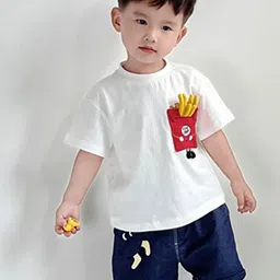 LULU & SKY Boys High-Rise Shorts image 5