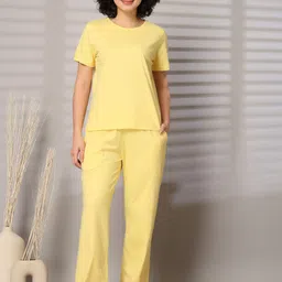 ETC Women Pure Cotton Night suit-picture-21