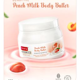 Babyhug Advanced Sensitive Peach Milk Body Butter - 200 g-image-15