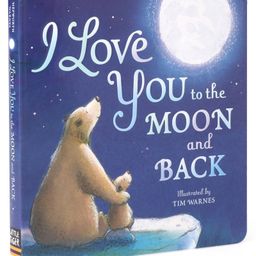 penguin random house I Love You to the Moon and Back By Tim Warnes - English-picture-1
