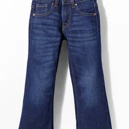 Pepe Jeans Cotton Blend Knit Full Length Jeans - Navy Blue-picture-15