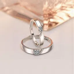 Teeragaj Set Of 2 Stone-Studded Finger Ring-image-44