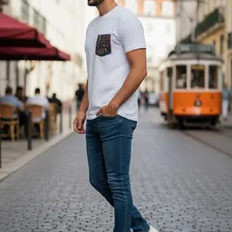 PRIMORDIAL Men Pockets 1 T-shirt image 5