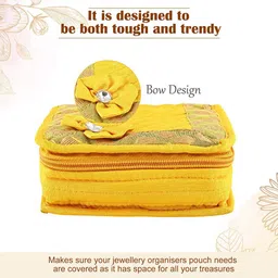 Kuber Industries Yellow Set of 4 Regular Jewellery Organiser Organisers image 4