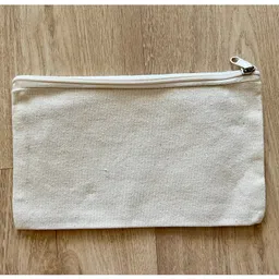 Little Canvas DIY Colouring Santa Claus Pouch image 3