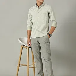 TRIGGER Men Slim Fit Printed Casual Shirt image 5