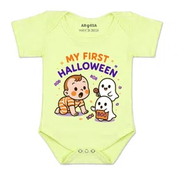 arvesa My First Halloween Printed Romper-picture-25