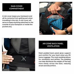 TRAWOC TRAWOC Peakpro Travel Rucksack -75 L image 3