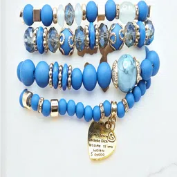 SAPRAA TRENDS Women Gold-Plated Plastic Bracelet image 2