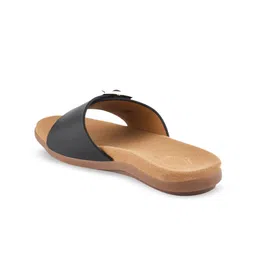 Shoetopia Women Open Toe Flats with Buckles image 2