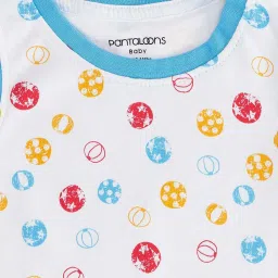 Pantaloons Baby Multicolor Cotton Printed T-Shirts image 5