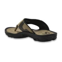 Woodland Men's Khaki Thong Sandals image 5