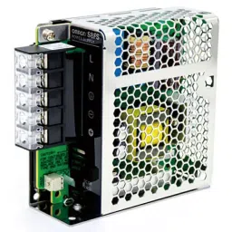 Omron Switching Power Supply with Cover Direct Mount S8FS-G Terminal Block, S8FS-G05012C image 2