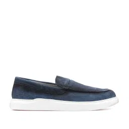 Ruosh Men's Navy Casual Loafers image 2