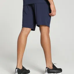 Puma Essentials Blue Regular Fit Sports Shorts image 2