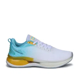 Columbus Men's White & Mist Running Shoes image 2