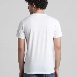 Produkt By Jack & Jones White Slim Fit Printed T-Shirt image 2