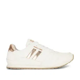 North Star by Bata Women's White Sneakers-picture-21