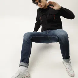 Lee Black Cotton Comfort Fit Shirt image 5