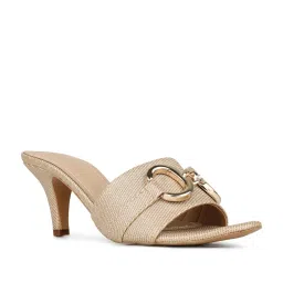 Inc.5 Women's Gold Casual Stilettos image 2