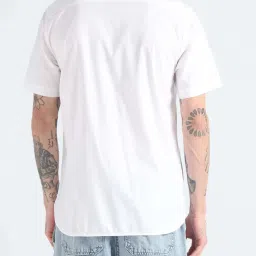 Tommy Hilfiger White Cotton Regular Fit Shirt image 2