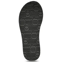 Skechers Women's MEDITATION - CLEAR WATERS Black Silver Casual Slippers image 5