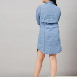 StyloBug Girls Blue Dress image 2