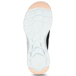 Skechers Women's FLEX APPEAL 4.0-WILD BALLAD Black Leopard Casual Sneakers image 5