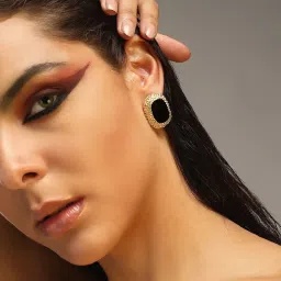 Sohi The Celeste Stud Earrings for Women image 2