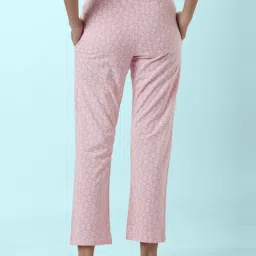 Dreamz by Pantaloons Pink & Navy Cotton Printed Pyjamas - Pack Of 2 image 5