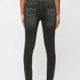 Pepe Jeans Black Mid Rise Jeans image 2