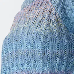 Forever 21 Blue Full Sleeves Sweater image 5