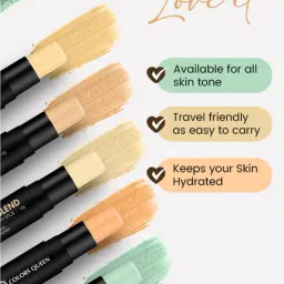 Colors Queen Fix & Blend Matte Foundation Stick Warm - 12 gm image 3