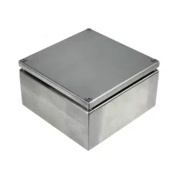 RS PRO Unpainted Stainless Steel Terminal Box IP66, 7491857 image 3